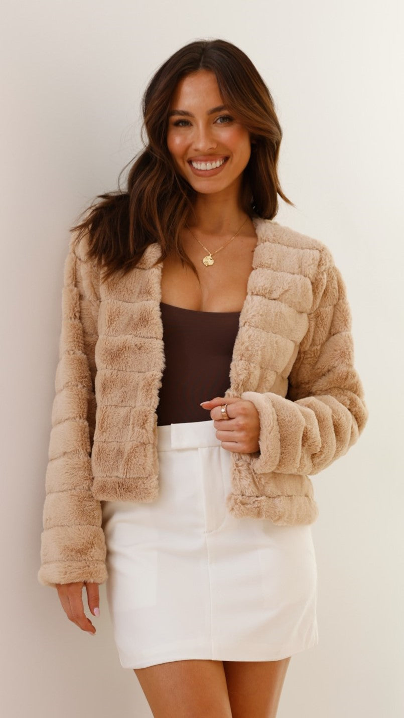 Damen Freizeitjacke Kurz Modern Offen