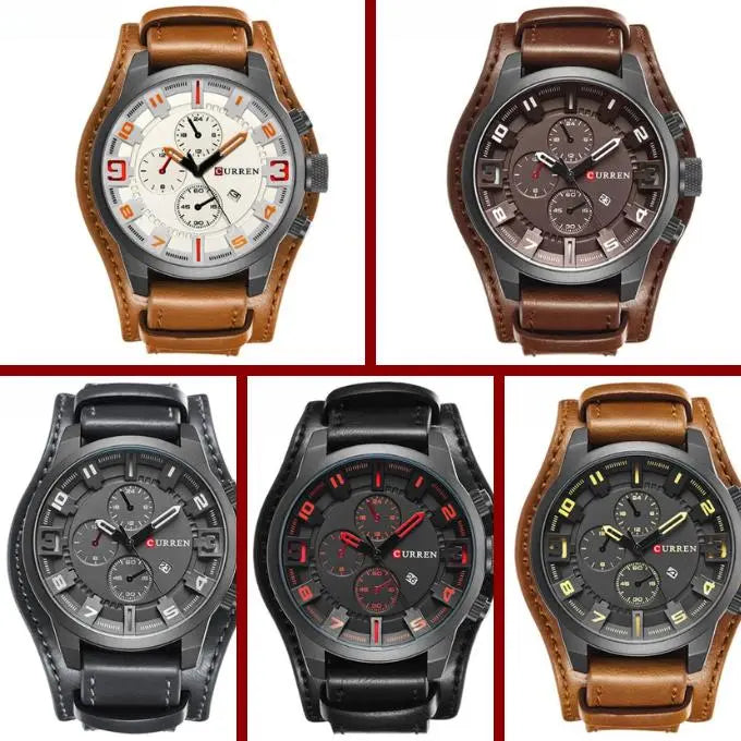 Legacy Leather Chrono Prestiqlo