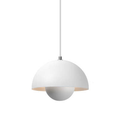 Moderne Pendelleuchte Halbkugel Leuchte Wohnzimmer