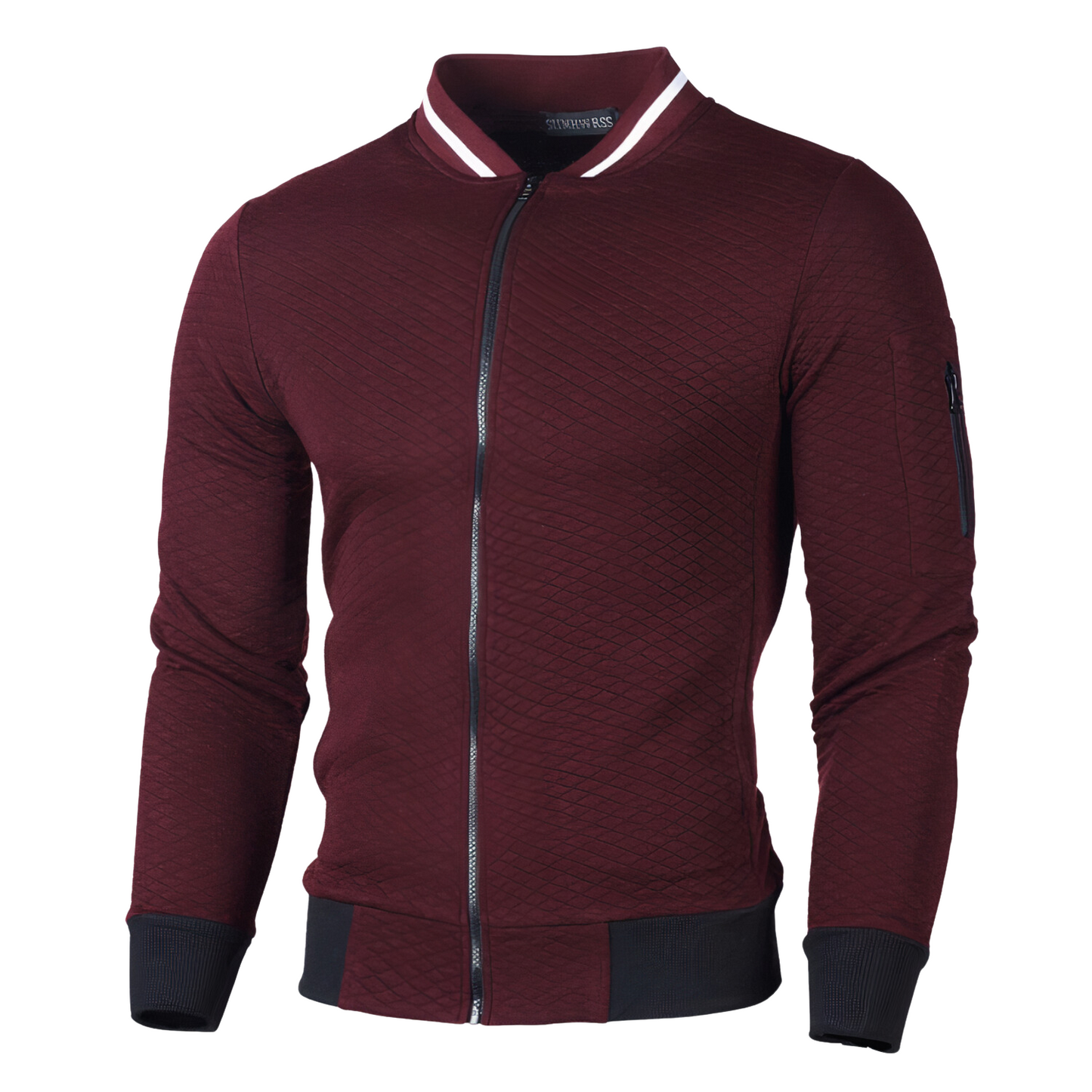 Herren Cardigan Pullover Langarm Slim Fit - BerlinGlamour