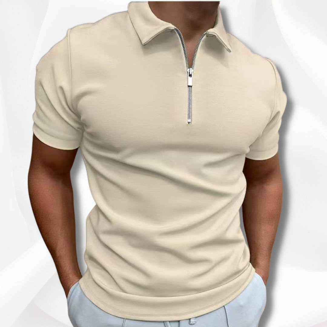 Herren Polo Slim Fit Elegant