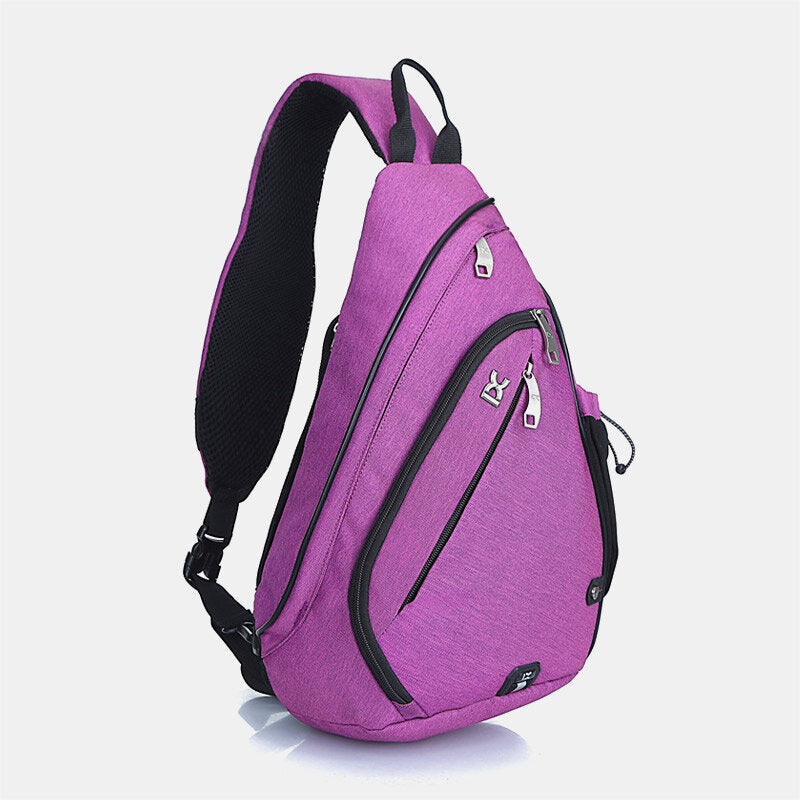 Reisetasche Große Umhängetasche Reflektierend Streifen Design