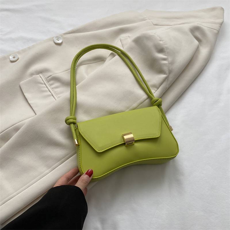 Schultertasche Damen Stylisch Leder Groß