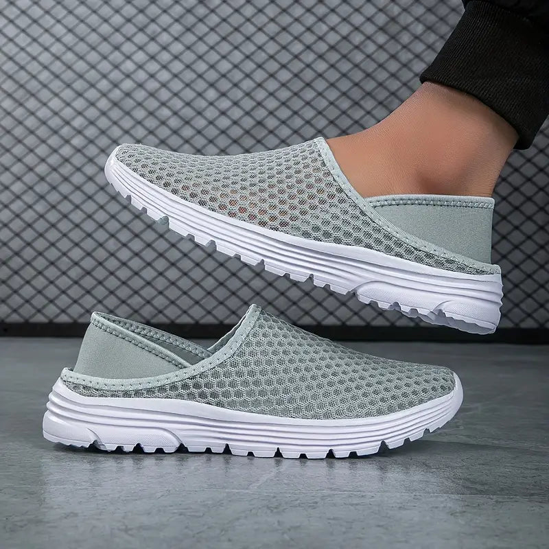 Bequeme Herren Slip-On Schuhe Leder Modern