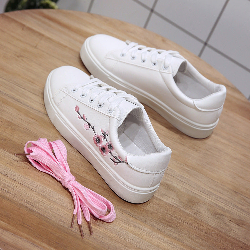 Damen Sneaker Bequem Chic Niedrig