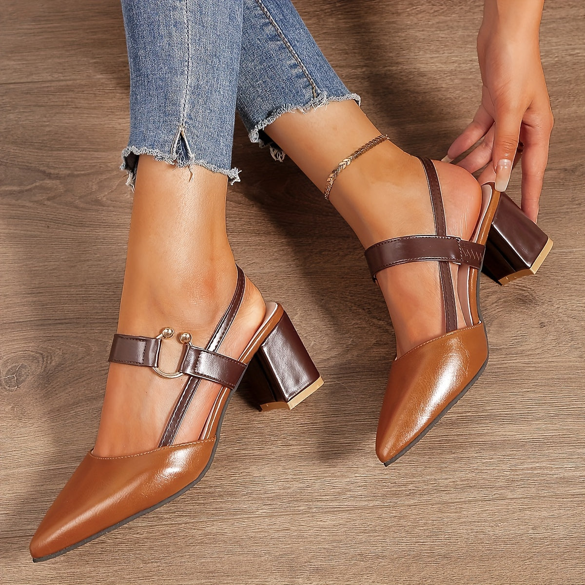 Stiletto Schuhe Damen Hoch Hacken Spitze Zulaufend