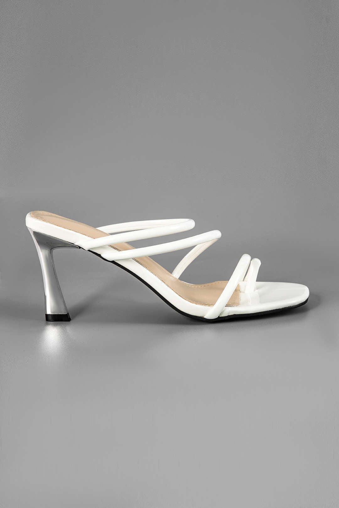Sandaletten Damen Elegant mit feinen Riemen