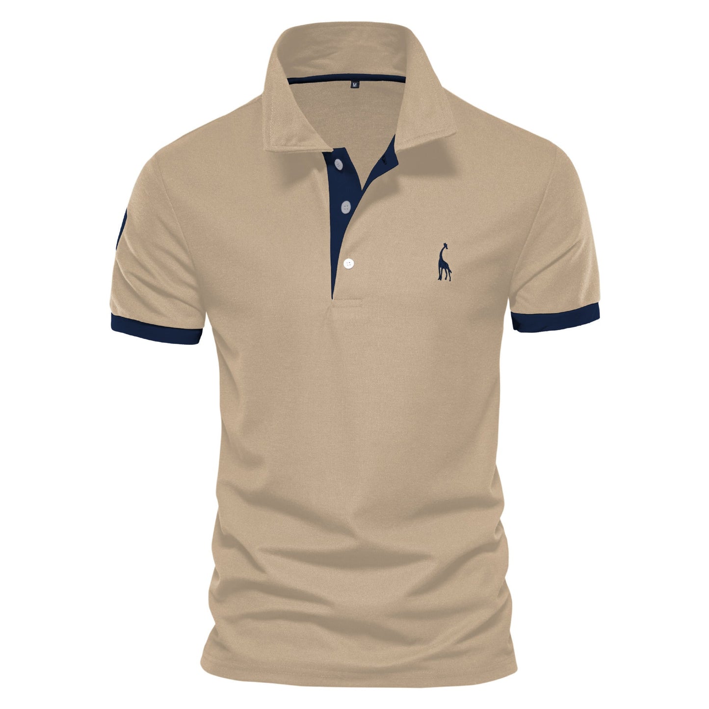 Elegantes Herren Polohemd Modern Slim Fit