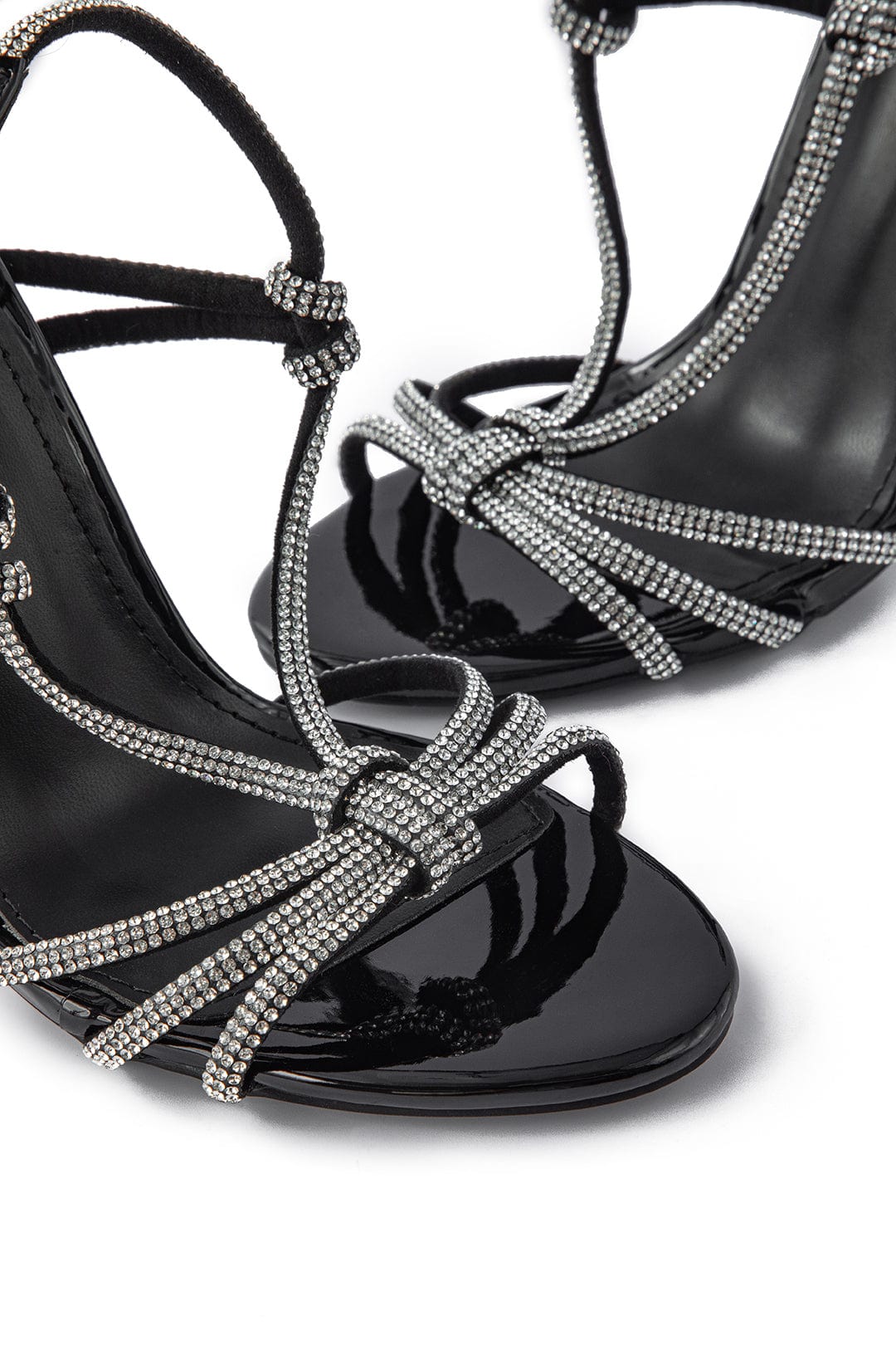 Hohe Damen Sandalen mit Absatz