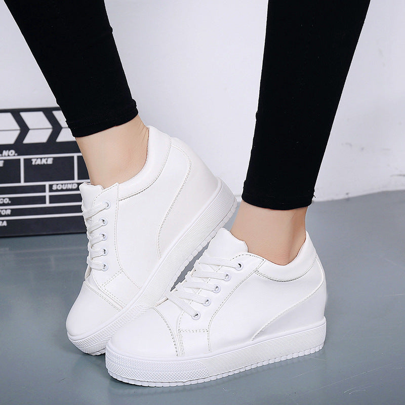Damen Keilabsatz Schuhe Elegante Komfort Schuhe