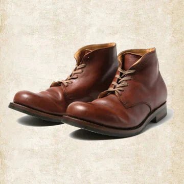 Retro Stiefel Coole Damenstiefel Vintage