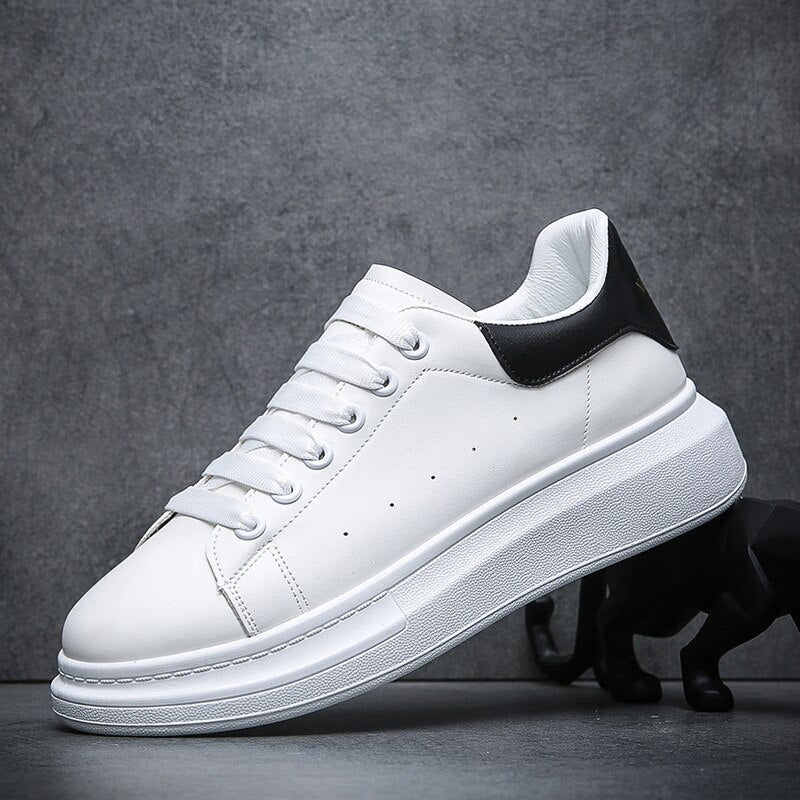 Plateau Turnschuhe Dicke Sohle Damen Mode Schuhe