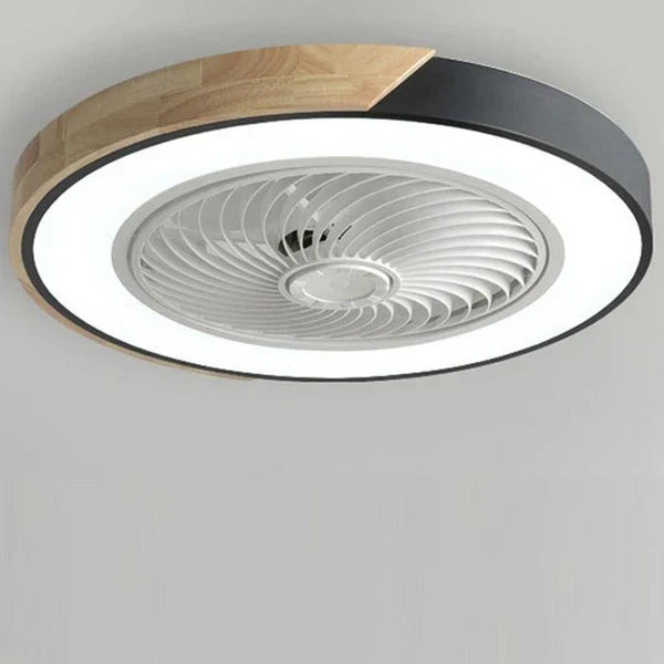 LED Deckenleuchte mit Ventilator Skandinavisch Modern Dimmbar