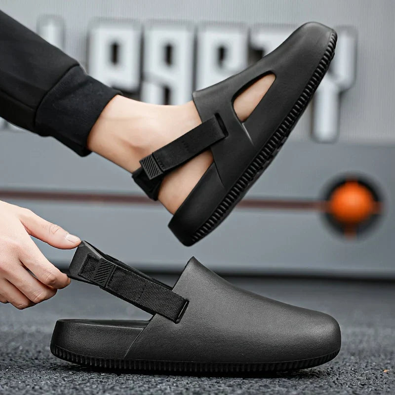 Modische Herren-Rutschsandalen werden zu: Herren Rutschsandalen Sommer Modisch