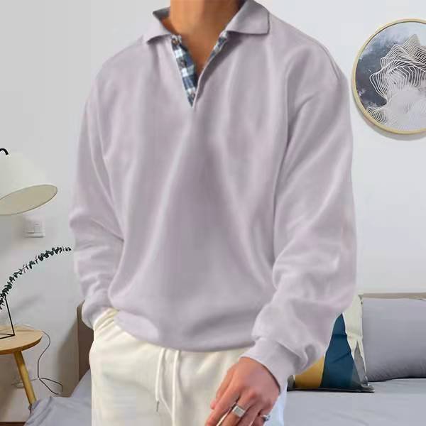 Herrenpullover Lässig Bequem Großstadtlook
