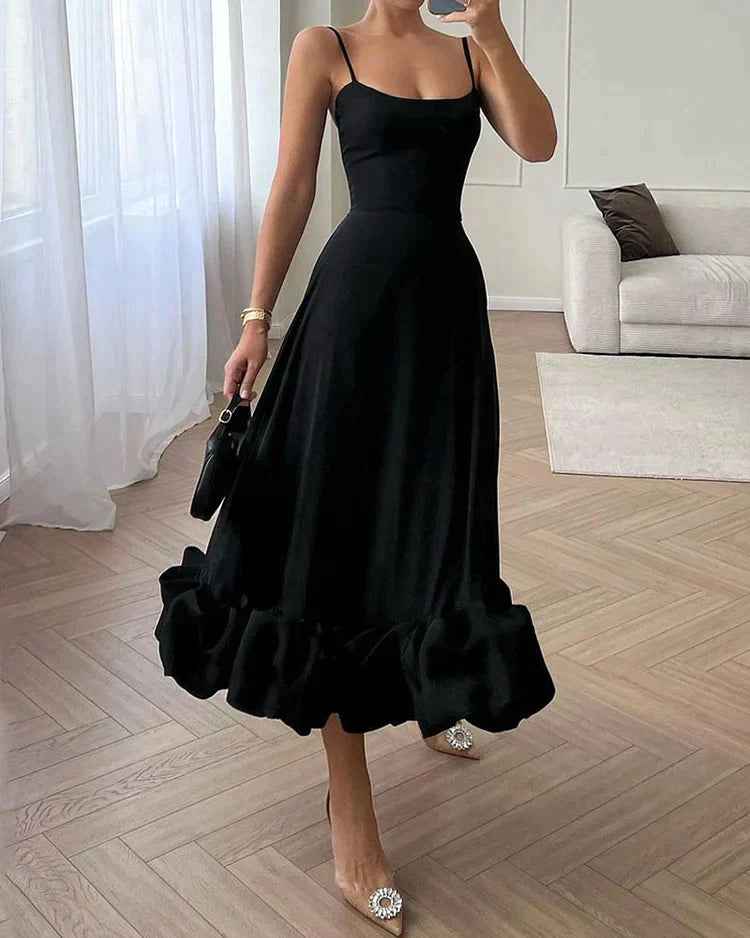 BerlinGlamour Party-Midikleid