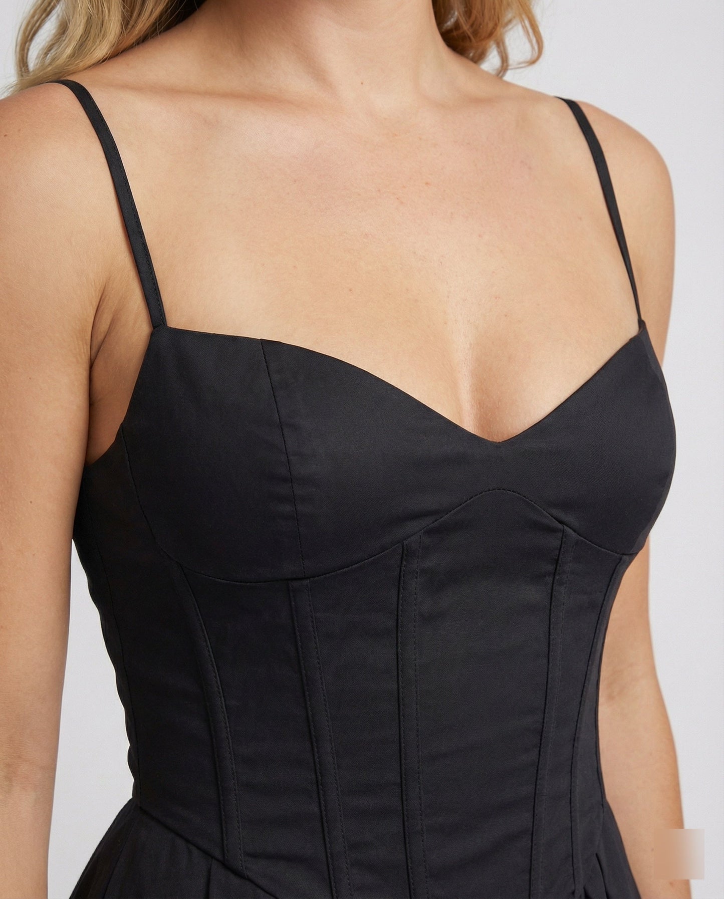 Elegantes Damen Langkleid Tailliert Schwingrock Abendkleid