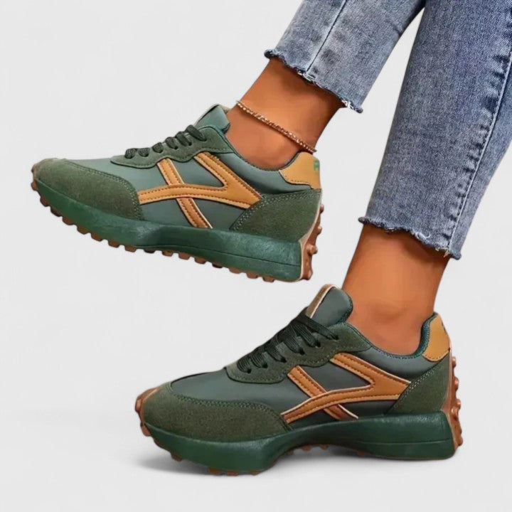 Damen Plateau Sandalen Keilabsatz Offen