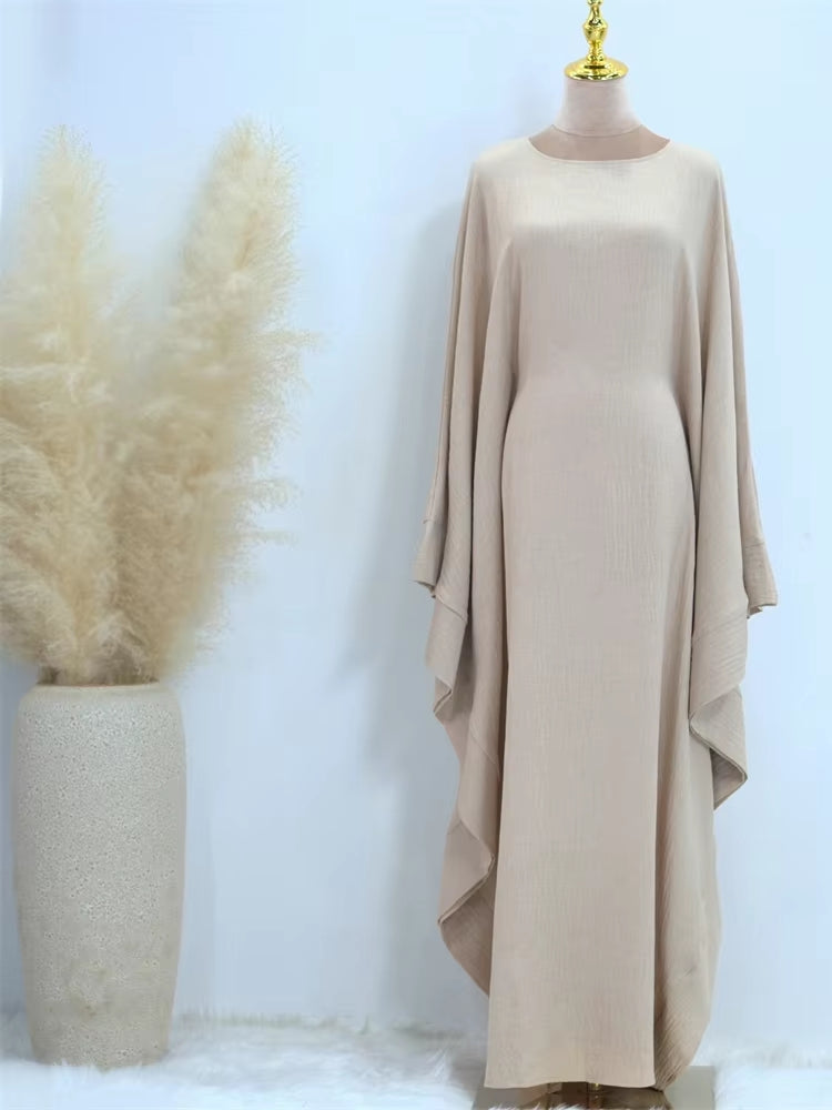 Muslimisches Abaya Kleid Ramadan Khimar Modern