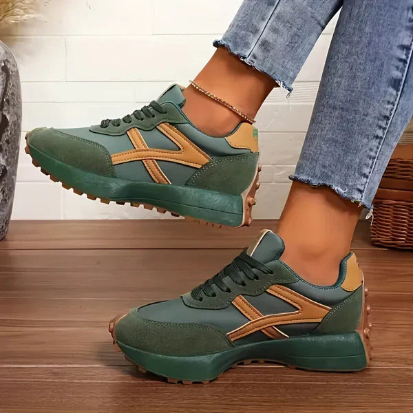 Damen Sneaker Chunky Stil Heidi Mode