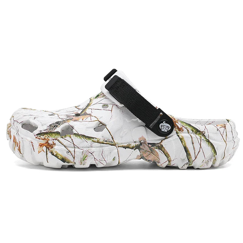 Herren Clogs Sandalen Bequem Slip On