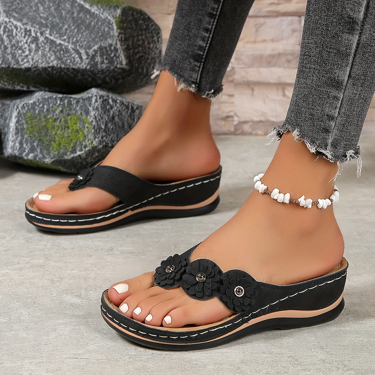 Elegante Orthopädische Sandalen von Gracie