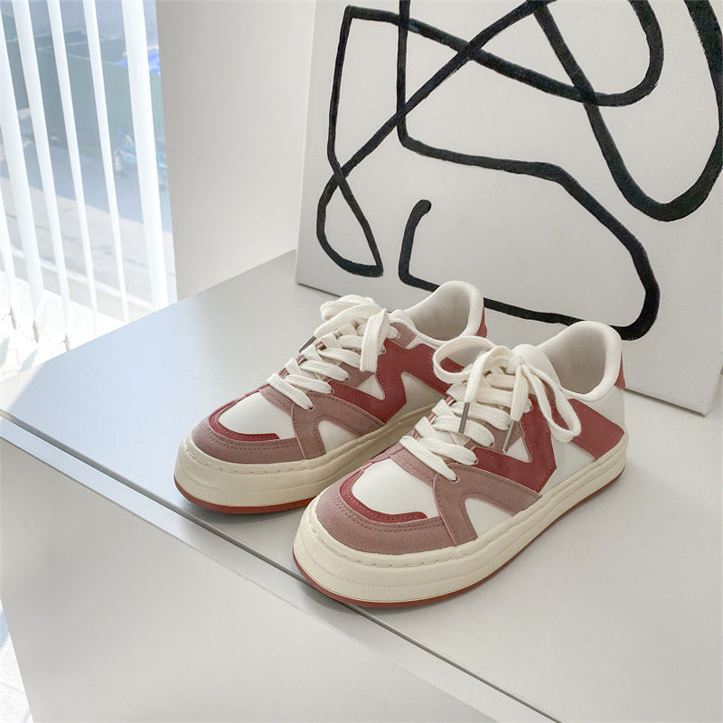 Damen Sneaker Orthopädische Sohle Bequem Heidi Style