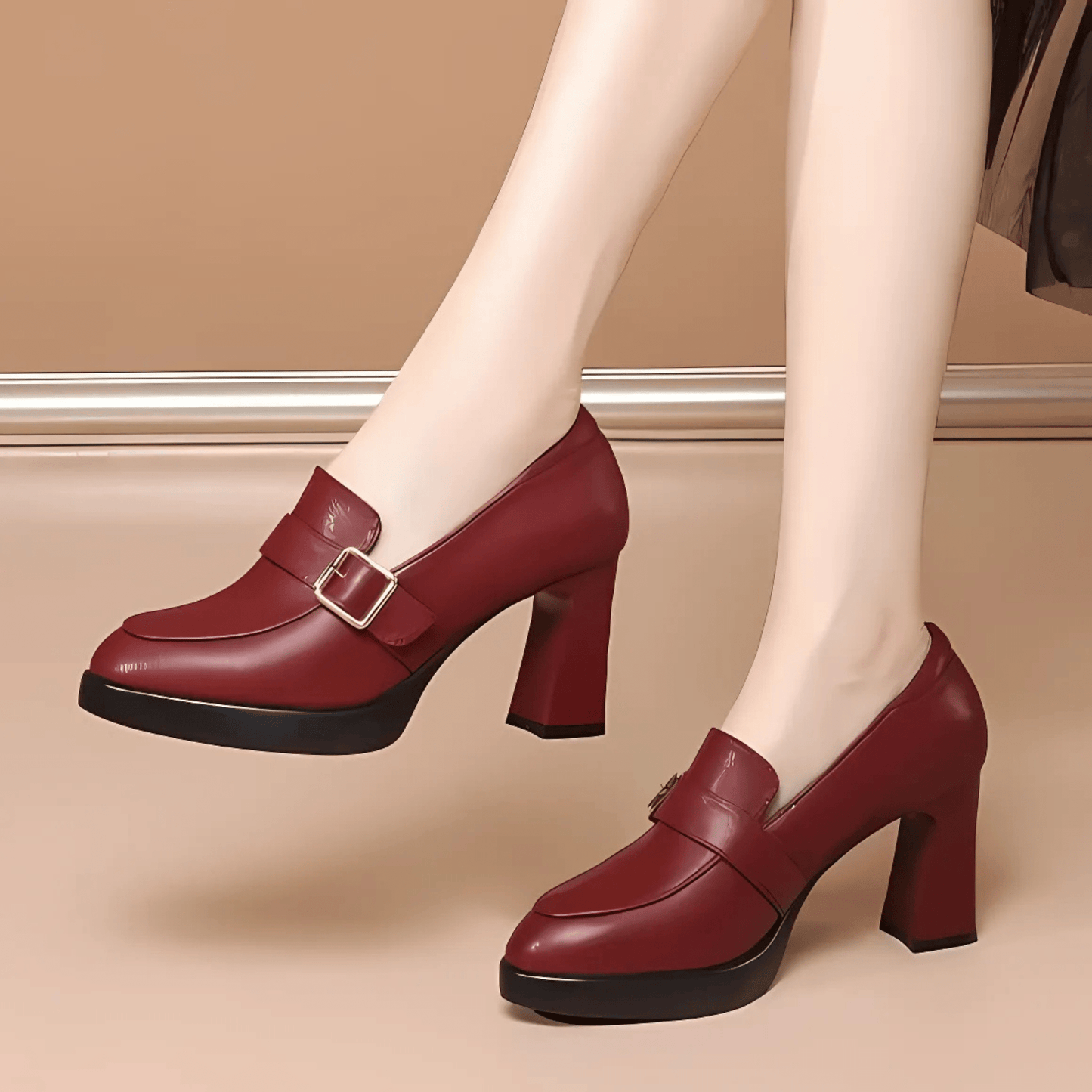 Elegante Damen Luna Pumps mit orthopädischem Komfort
