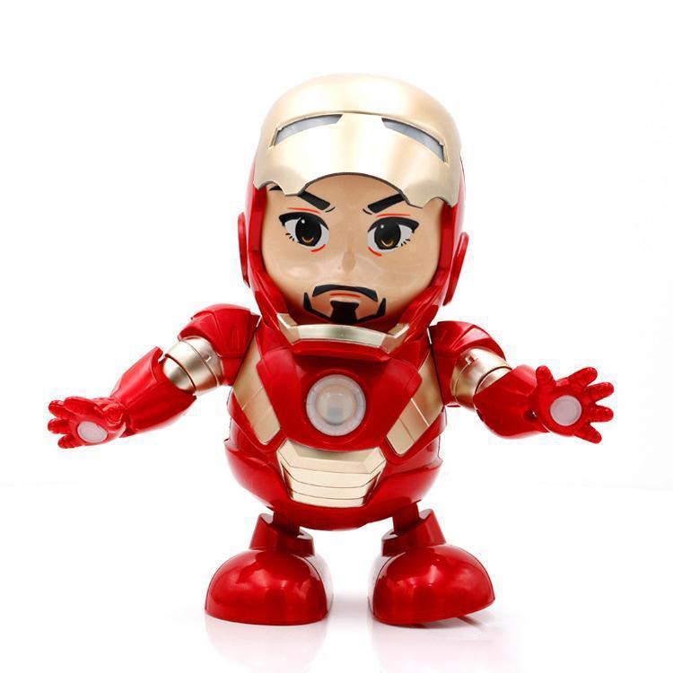 Tanzender Superheld Spielzeug Action Figur