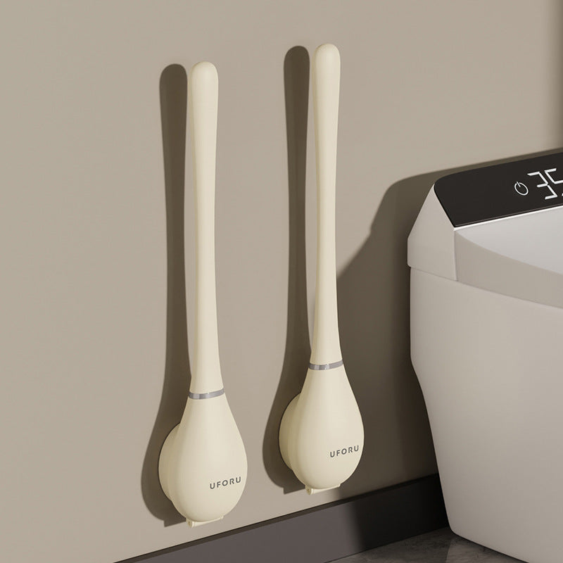 Toilettenbürste Silikon Flexibel Hygienisch Modern