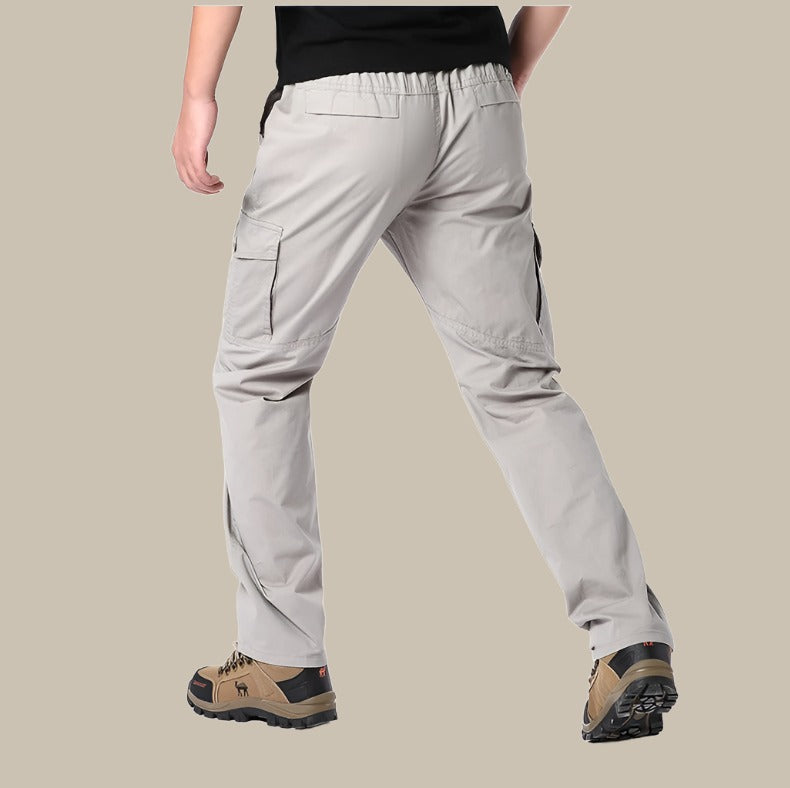 Herren Cargo-Hose Bequem Regular FitPremium
