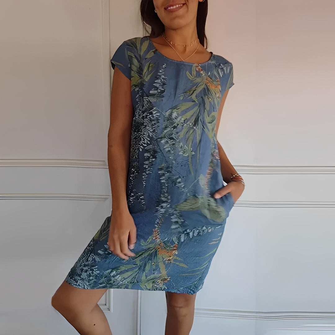 Sommerkleid Damen Elegant Kurz Schnitt