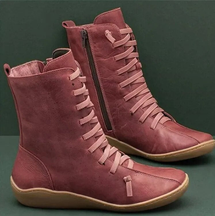 Winterstiefel Heidi Mode Warm Bequem Wasserfest