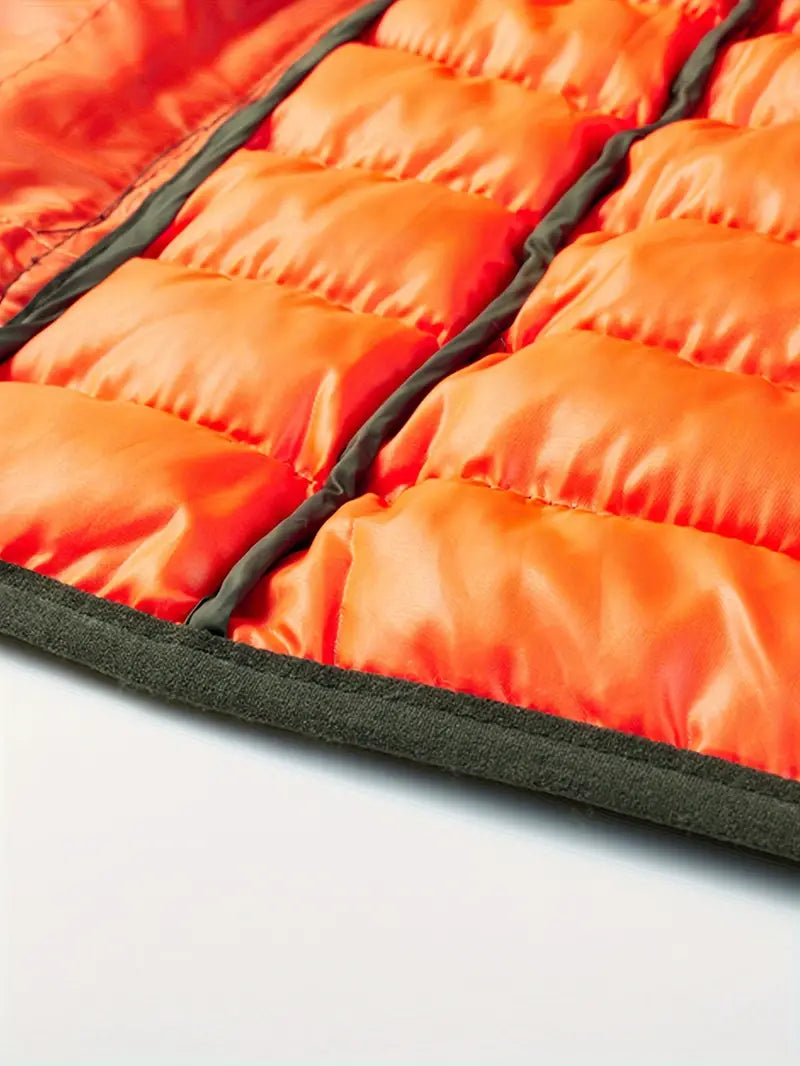 Herren Bodywarmer Leicht Steppweste Stehkragen
