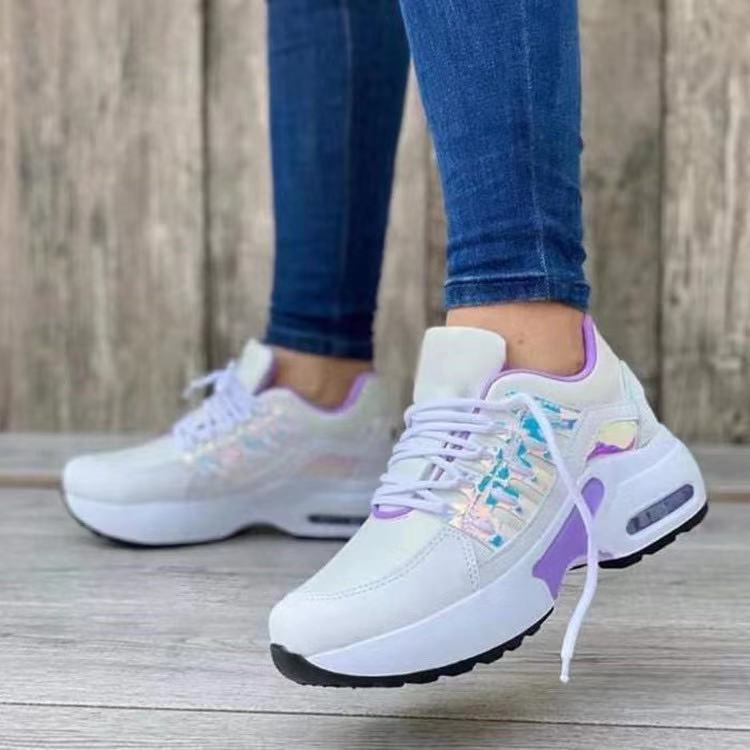 Bequeme Damen-Support-Schuhe Komfort Heidi Mode