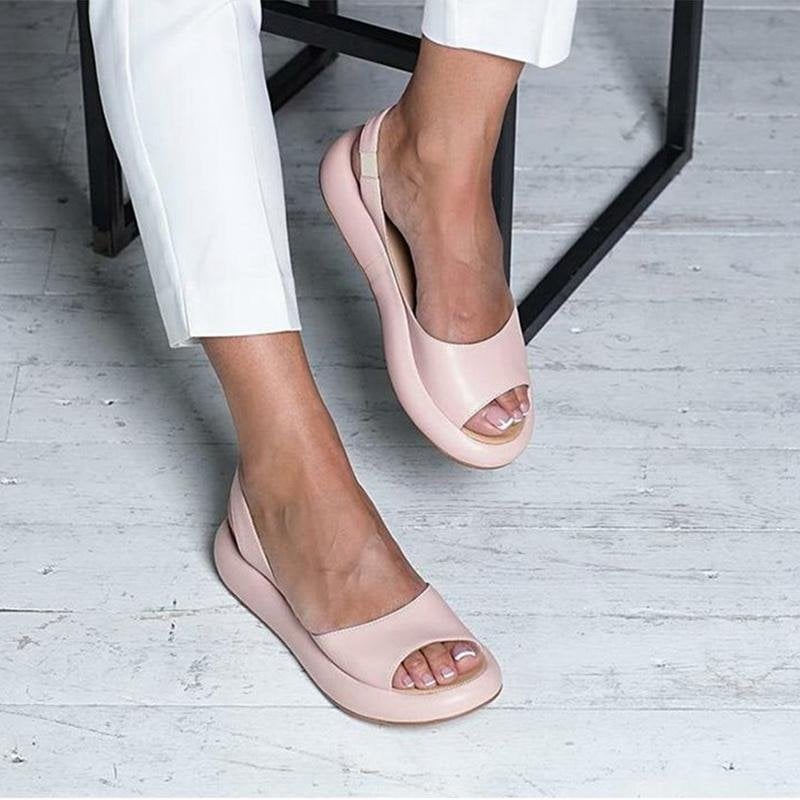Damen Sandalen Offen Plattform Schuhe Hoch