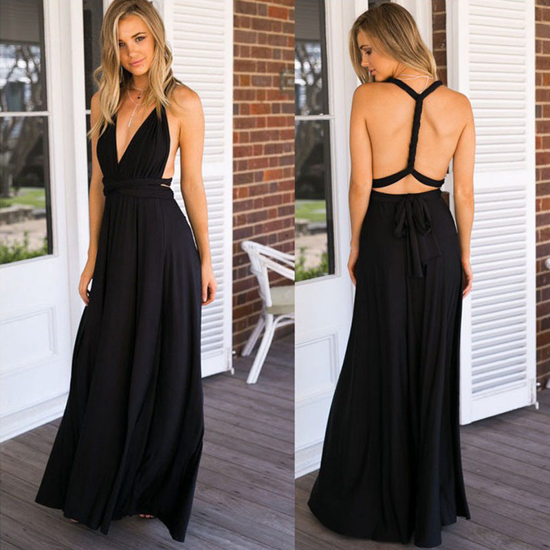 Damen Boho Kleid im Bandagen-Stil von BerlinGlamour