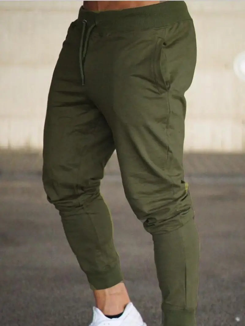 Herren Jogginghose Bequem mit Kordelzug
