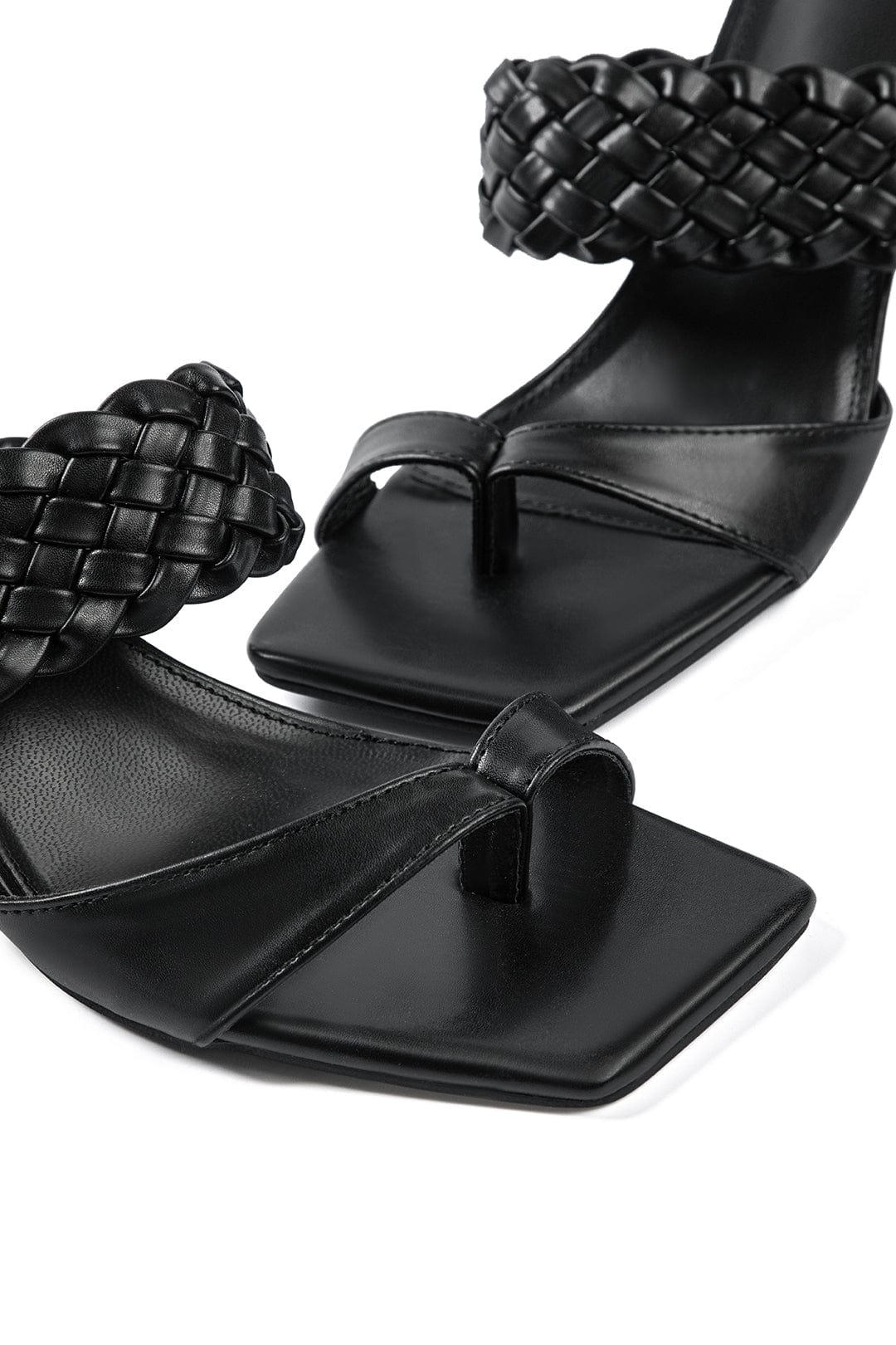 Sandaletten Damen Geflochtene Riemen Sommer