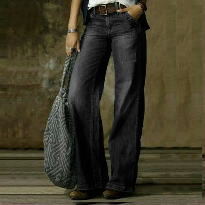 Elegante DamenHosen Berlin Stil