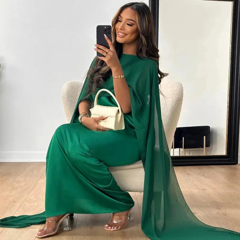 Damen Maxi Kleid für Hochzeitsgäste Elegant Lang
