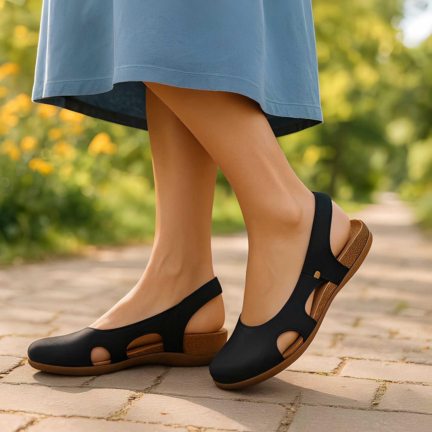 Damensandalen Sommer Stilvoll High Heel