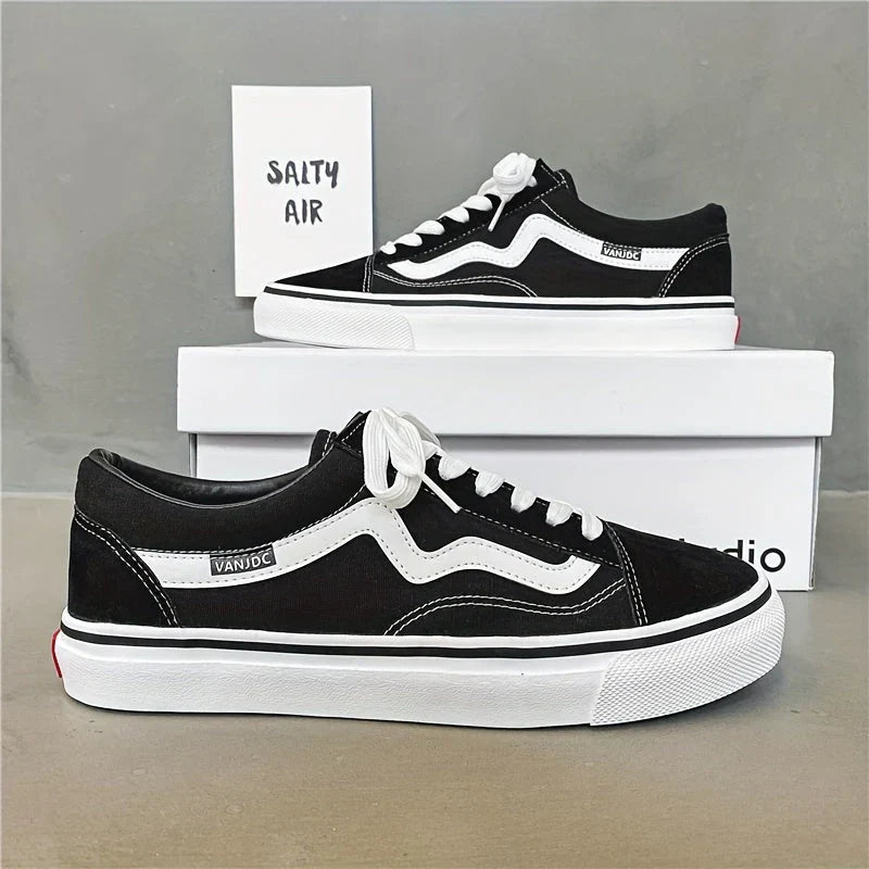 Turnschuhe Damen Mode Flach Schnürsenkel