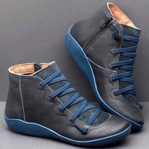 Damen-Komfortschuhe aus Leder mit orthopädischer Unterstützung (Alice™)