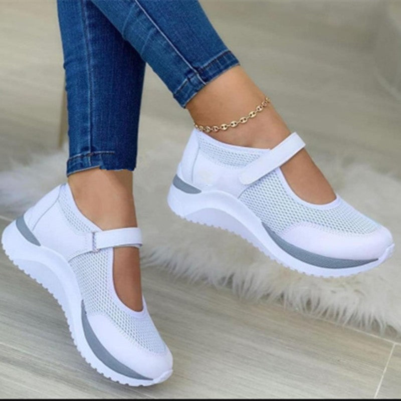 Damen Sneaker Leicht Bequem Komfortabel Mode