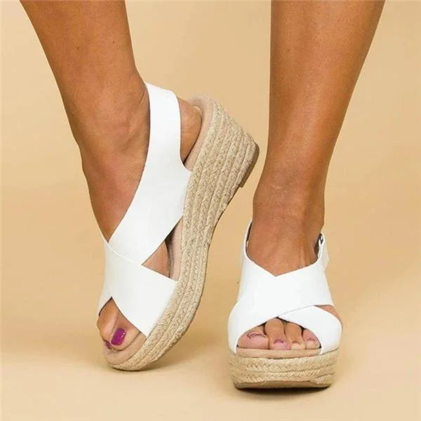 Orthopädische Keilsohlen Schuhe Damen Komfort