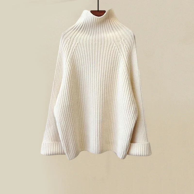 Strickwaren Set 3-teilig Weich Gemütlich Damen