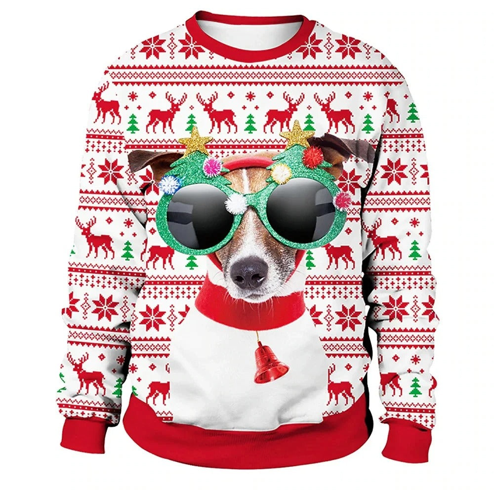 Unisex Weihnachtspullover