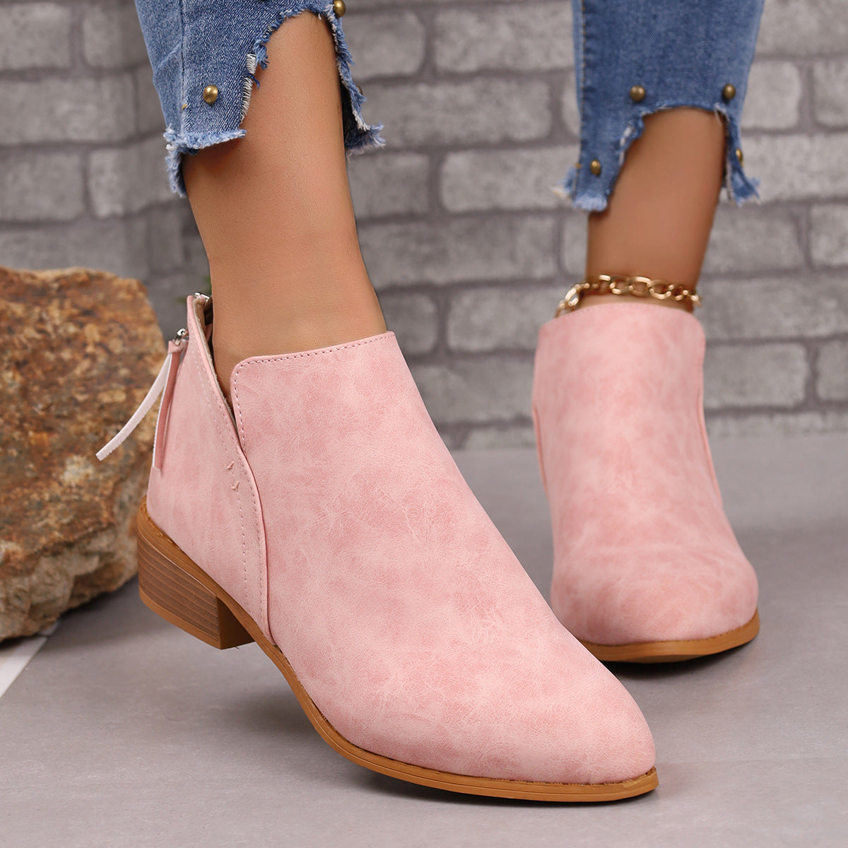 Damen Stiefeletten Astra Schuhe Heidi Chic