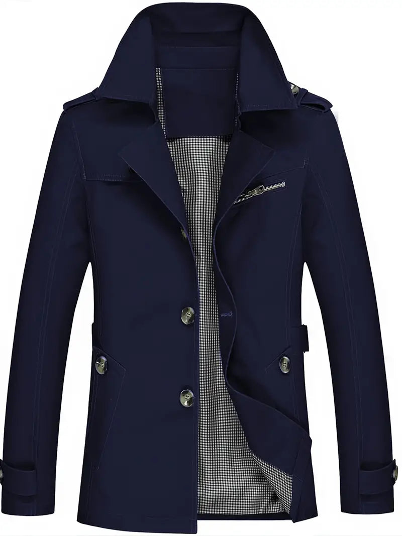 Herren Windjacke Große Größe Baumwolljacke Frühjahr Herbst